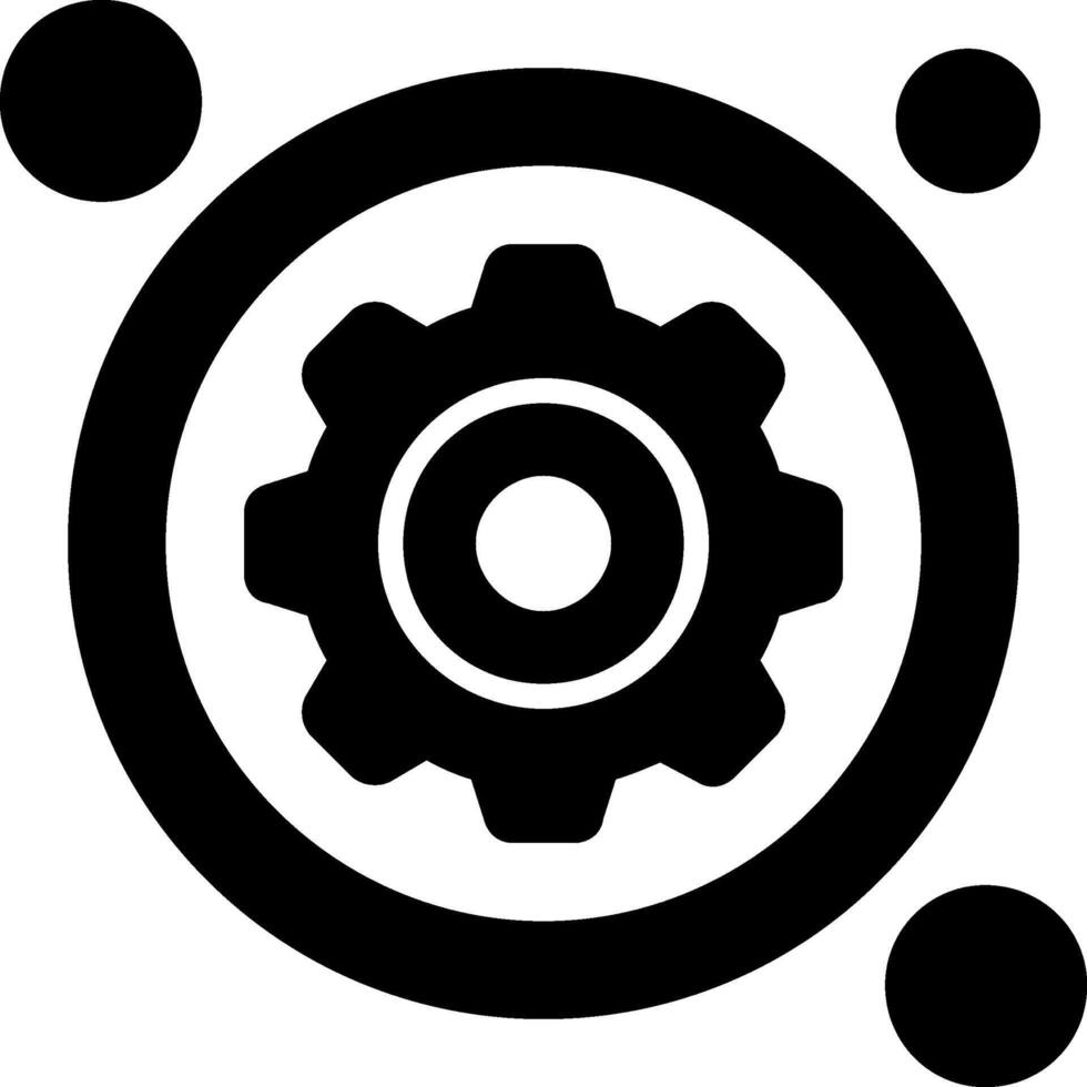 Settings Button Icon Design Symbol vector