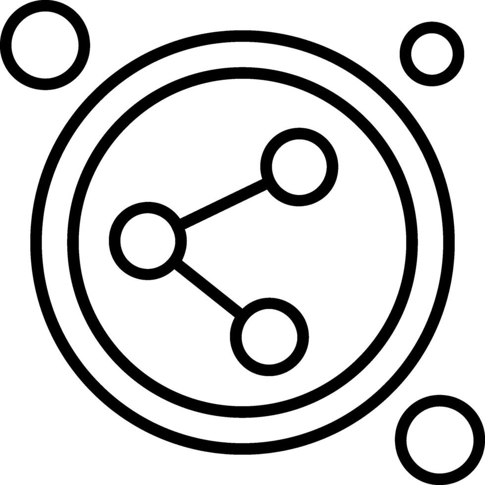 Connection Button Icon Design Symbol vector