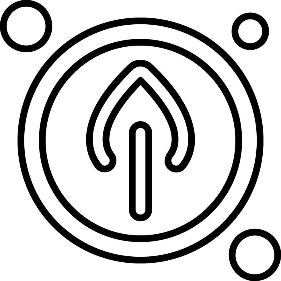 Battery Saver Button Icon Design Symbol vector