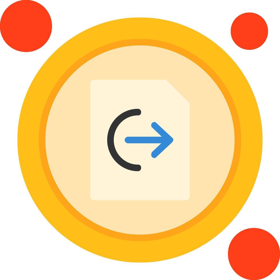 Next page icon design Symbol vector