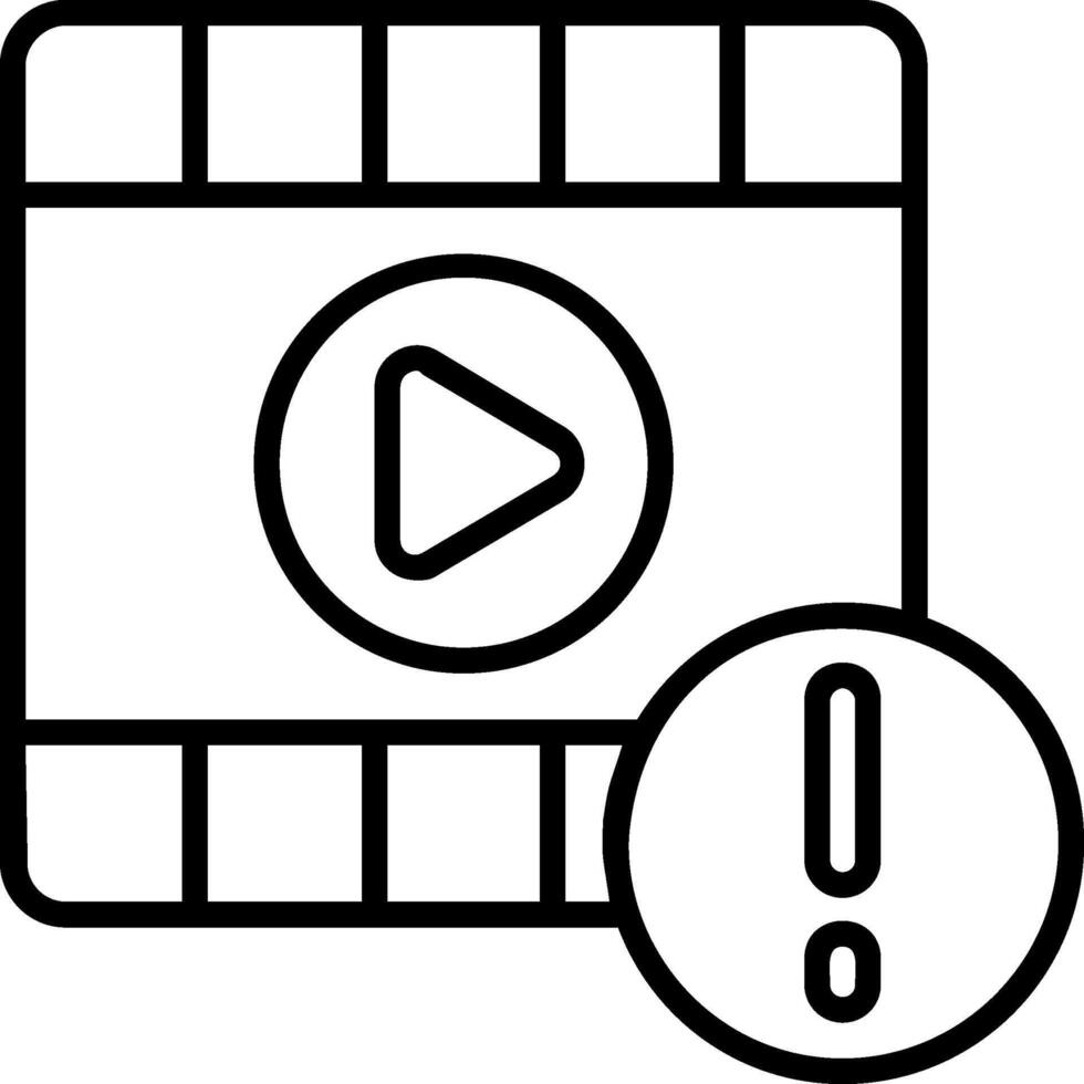 Play Icon Design Symbol vector