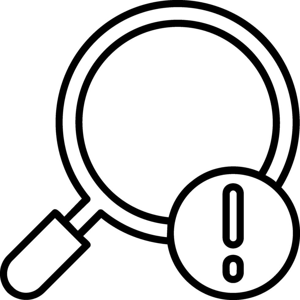 Search Icon Design Symbol vector