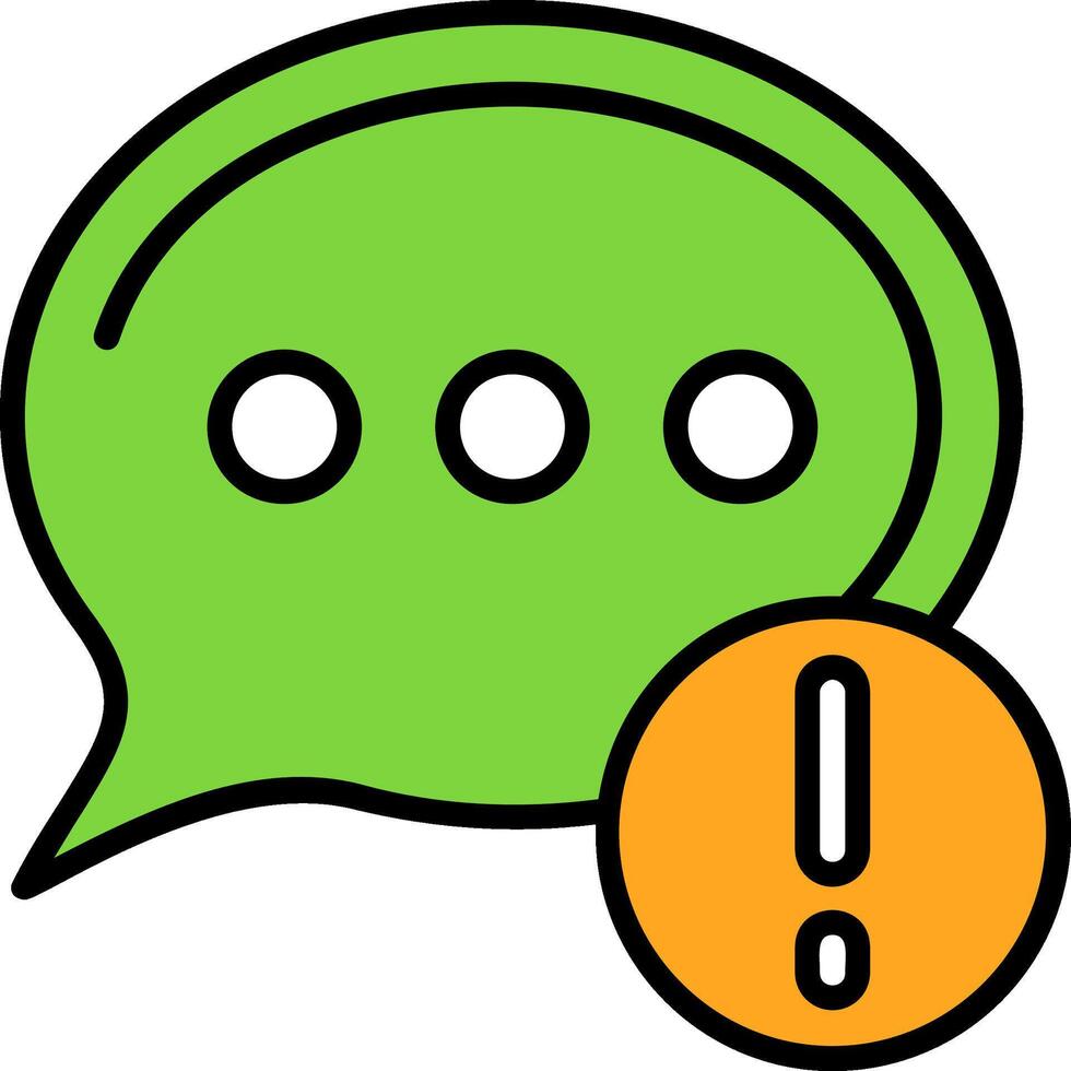 Chat message Icon Design Symbol vector