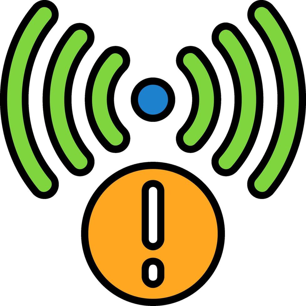Signal Icon Design Symbol vector