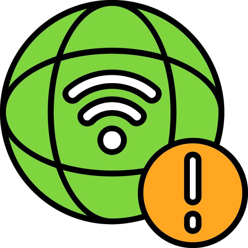 VPN Icon Design Symbol vector