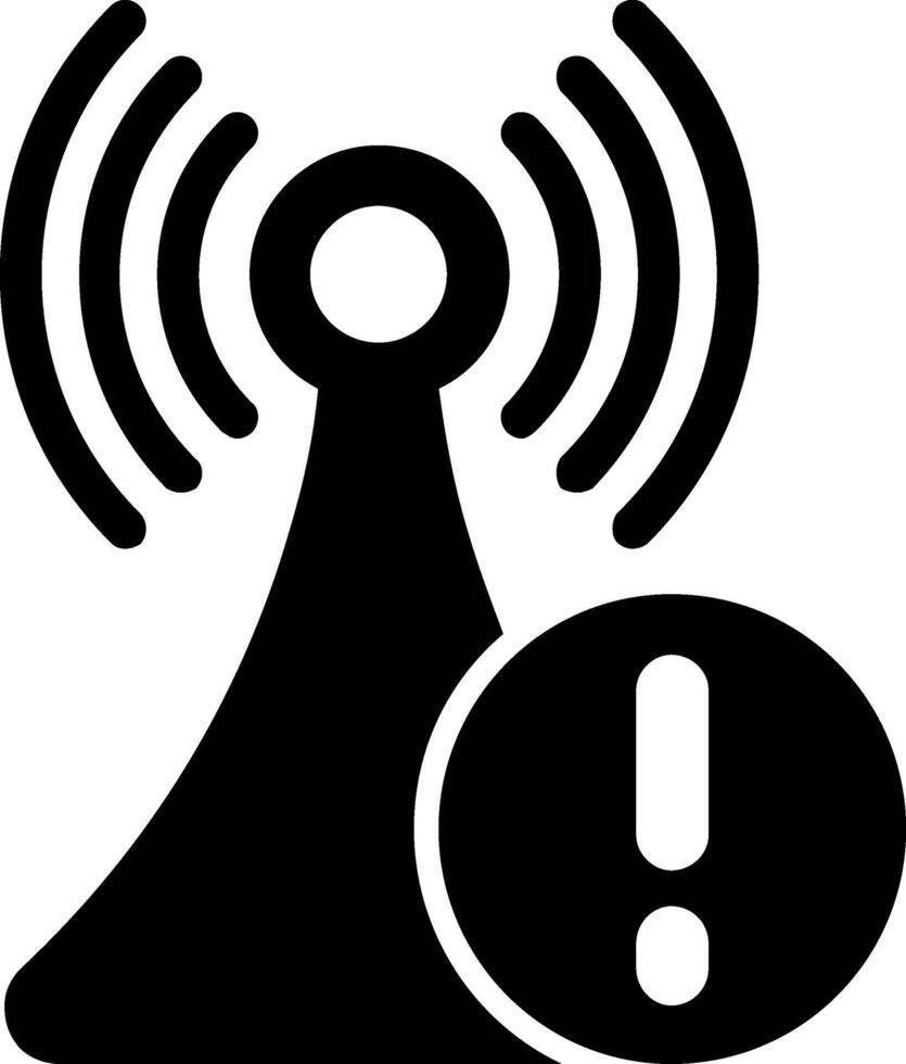 Connection lost Icon Design Symbol vector