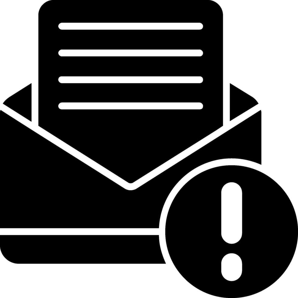 Mail Icon Design Symbol vector