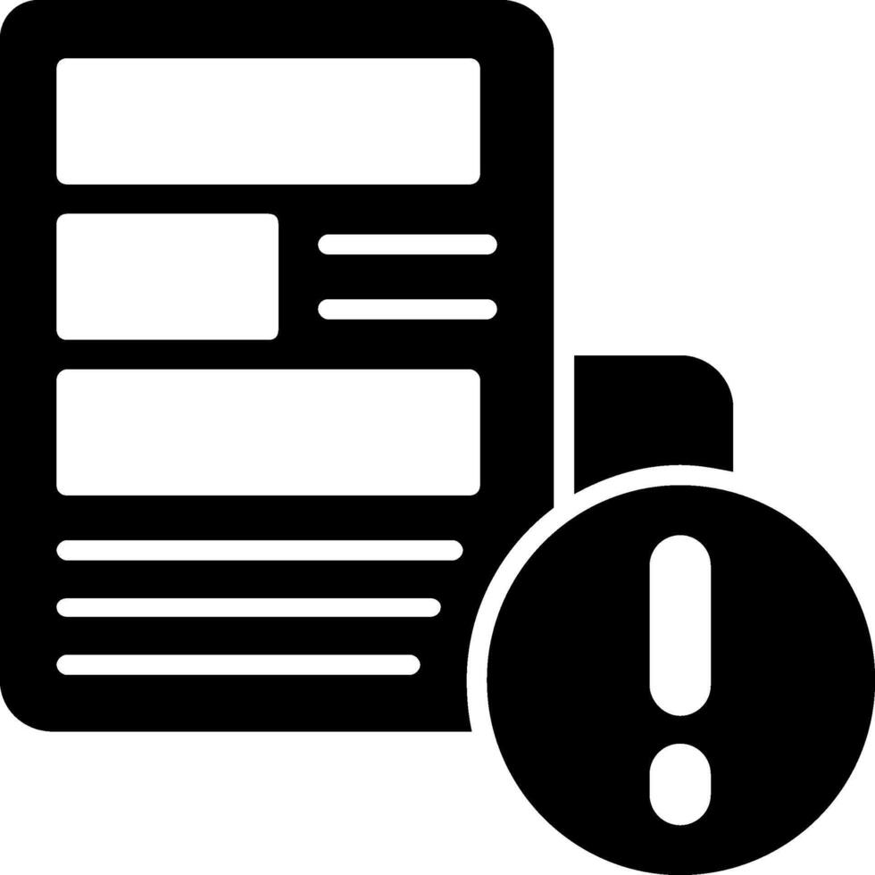 News Icon Design Symbol vector