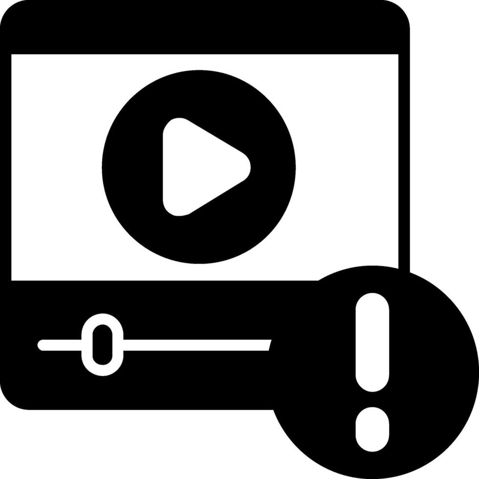 Media Playing Icon Design Symbol vector