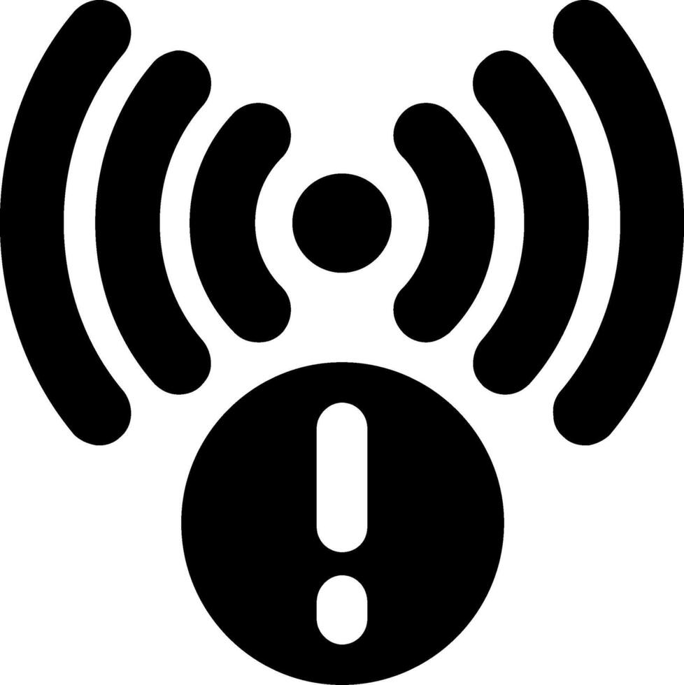 Signal Icon Design Symbol vector