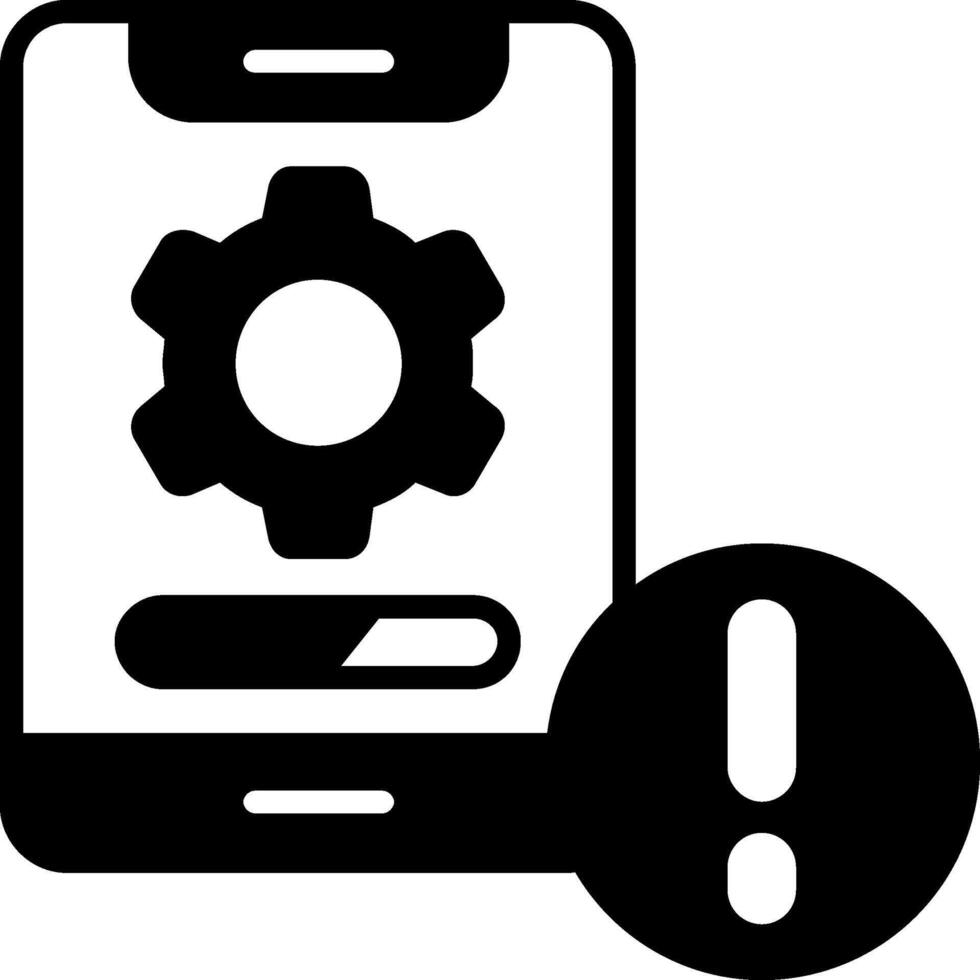 Update Icon Design Symbol vector