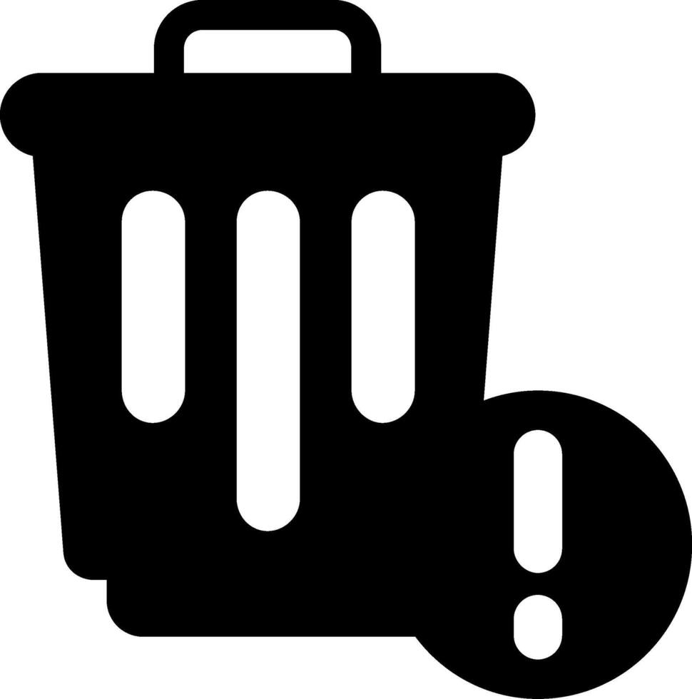 Trash Icon Design Symbol vector