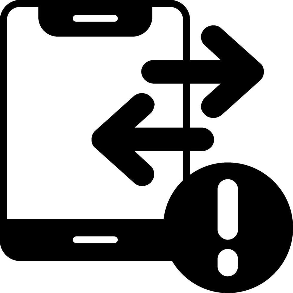 Transfer Icon Design Symbol vector