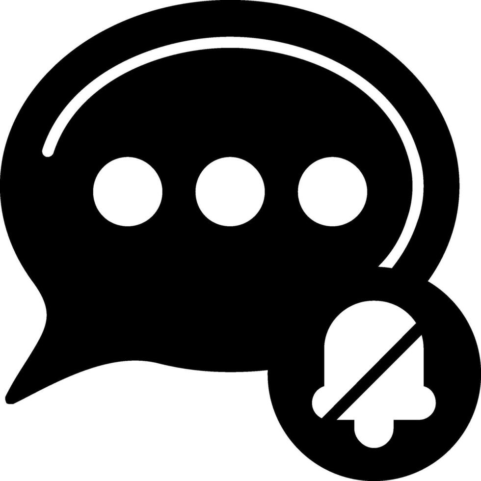 Silent mode Icon Design Symbol vector