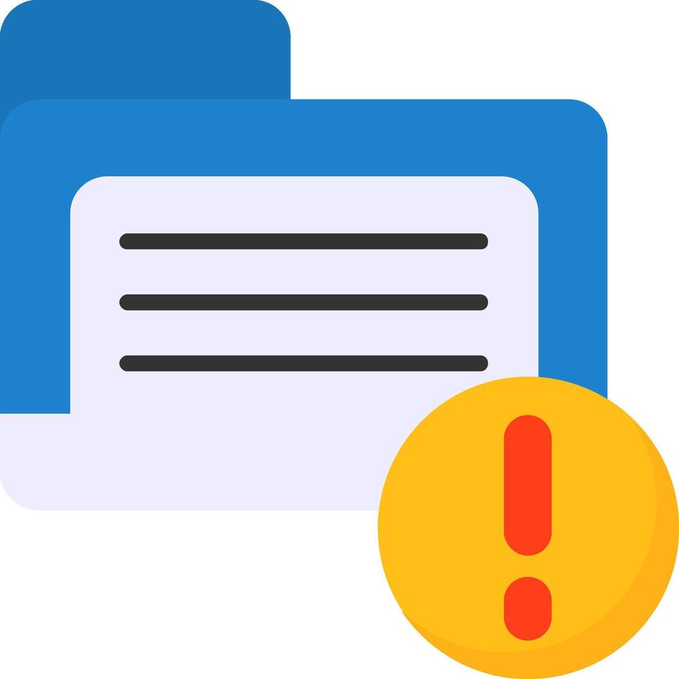 Folder Icon Design Symbol vector