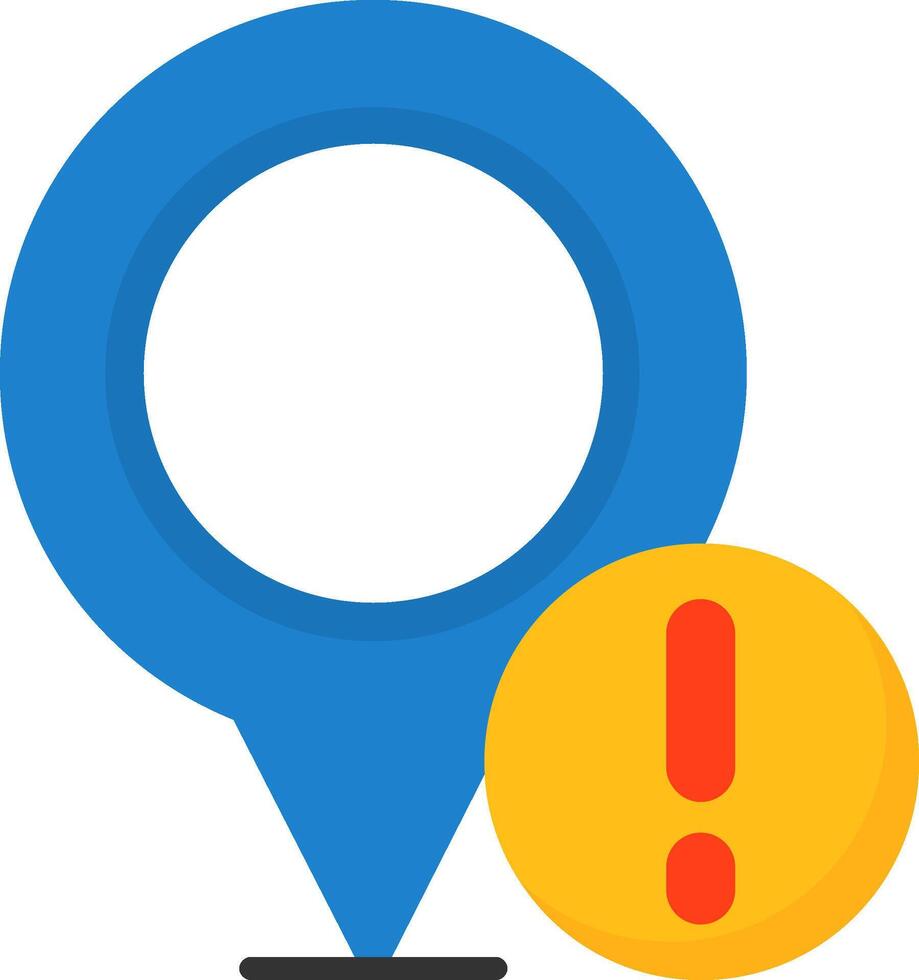 Pin Icon Design Symbol vector