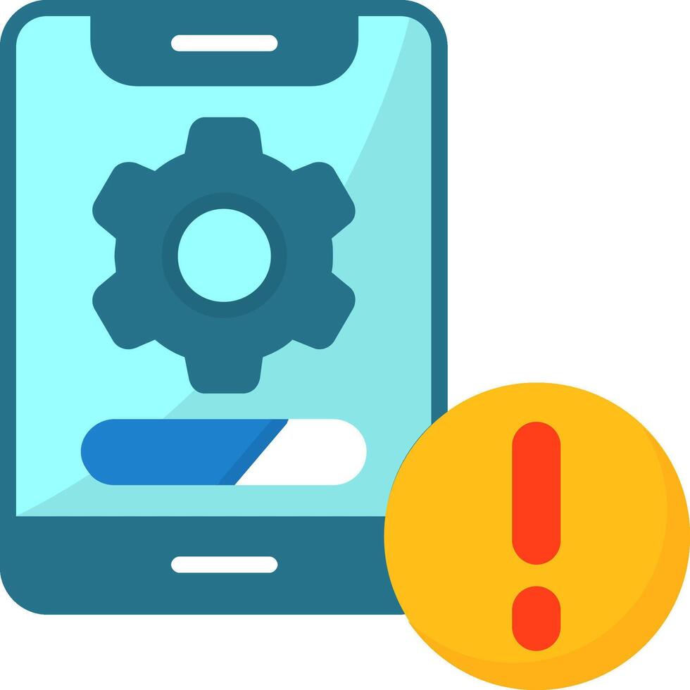 Update Icon Design vector