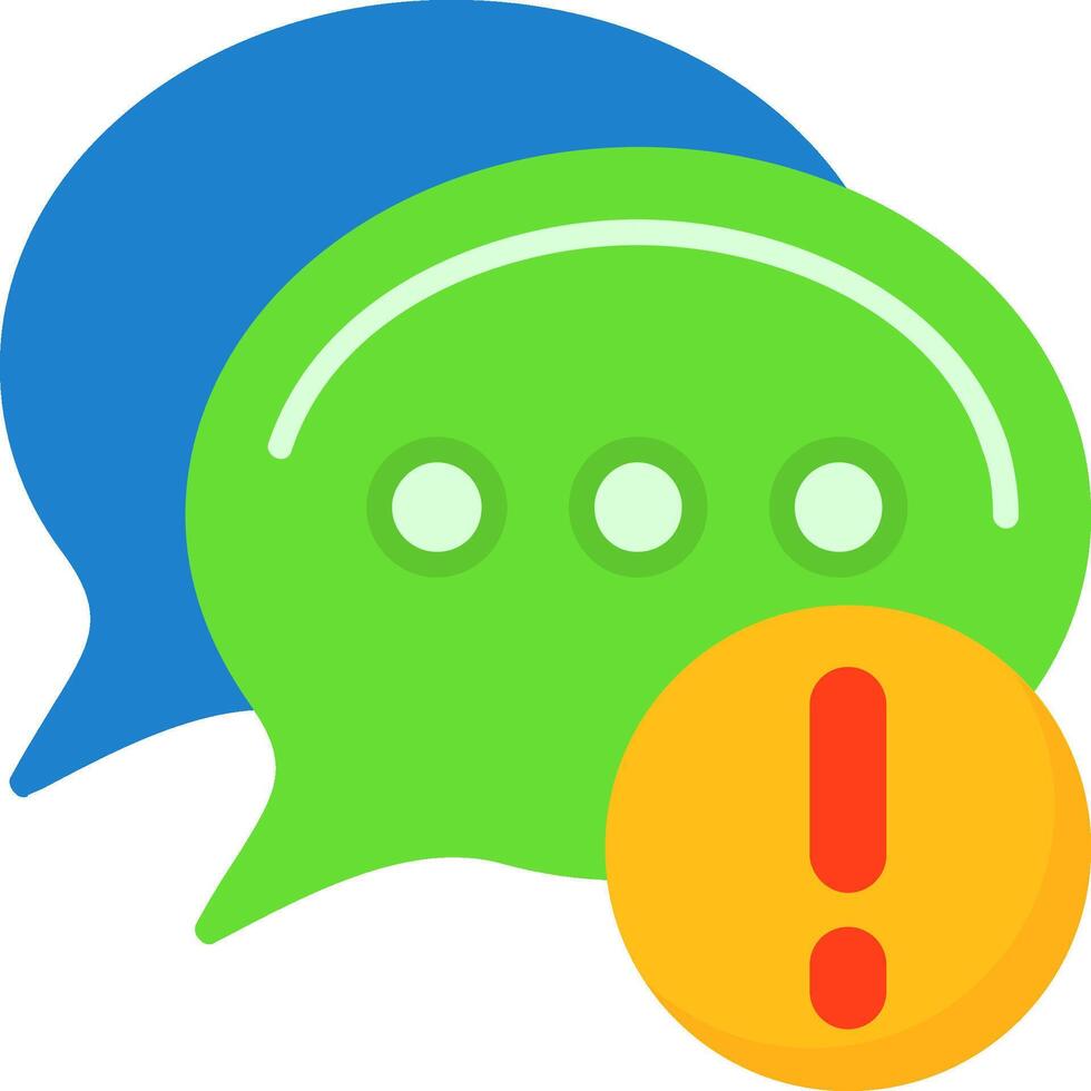 Speech bubble Icon Design vector