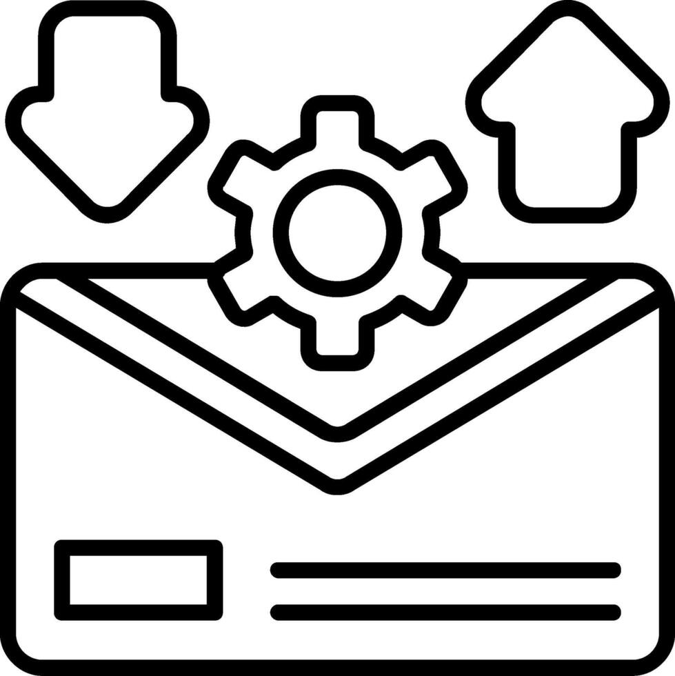 Media Icon Design Symbol vector