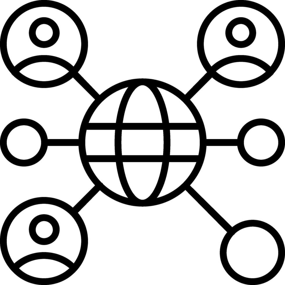 Media Icon Design Symbol vector
