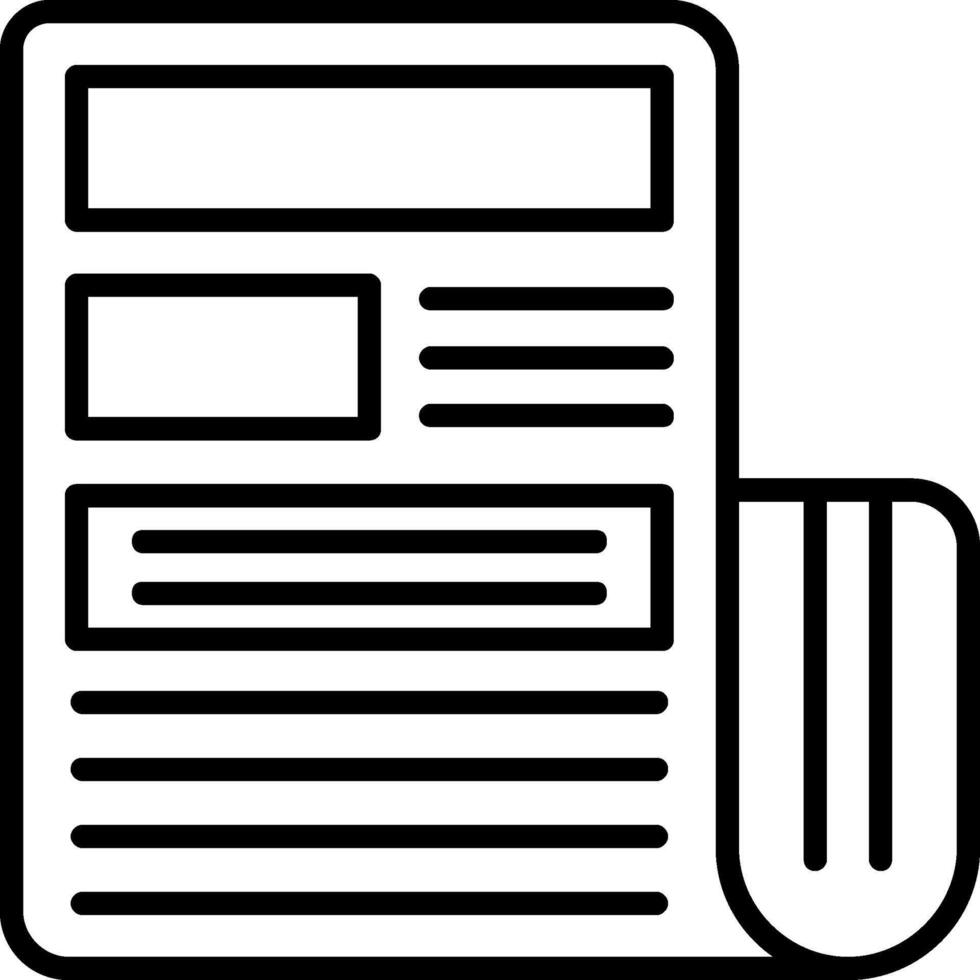 Media Icon Design Symbol vector