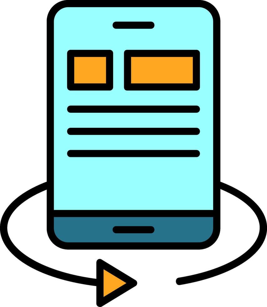 Media Icon Design Symbol vector