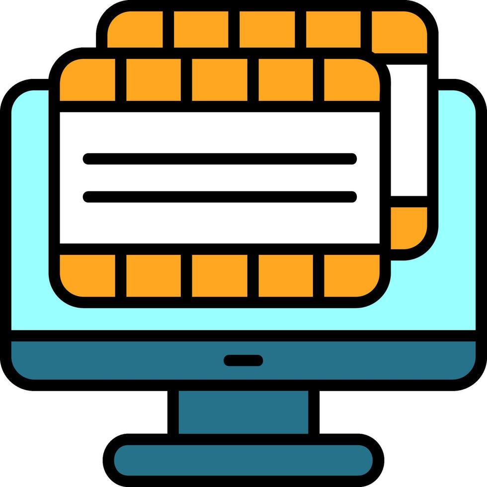 Media Icon Design Symbol vector
