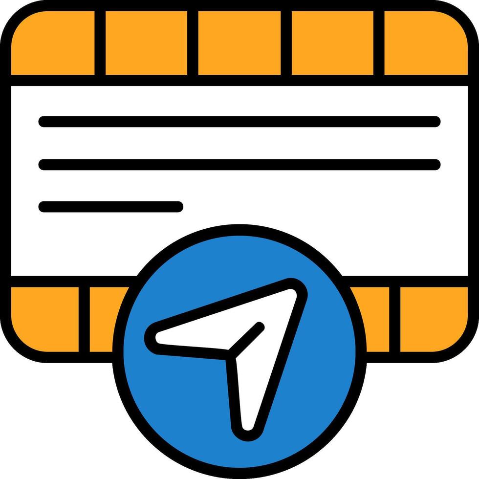 Media Icon Design Symbol vector