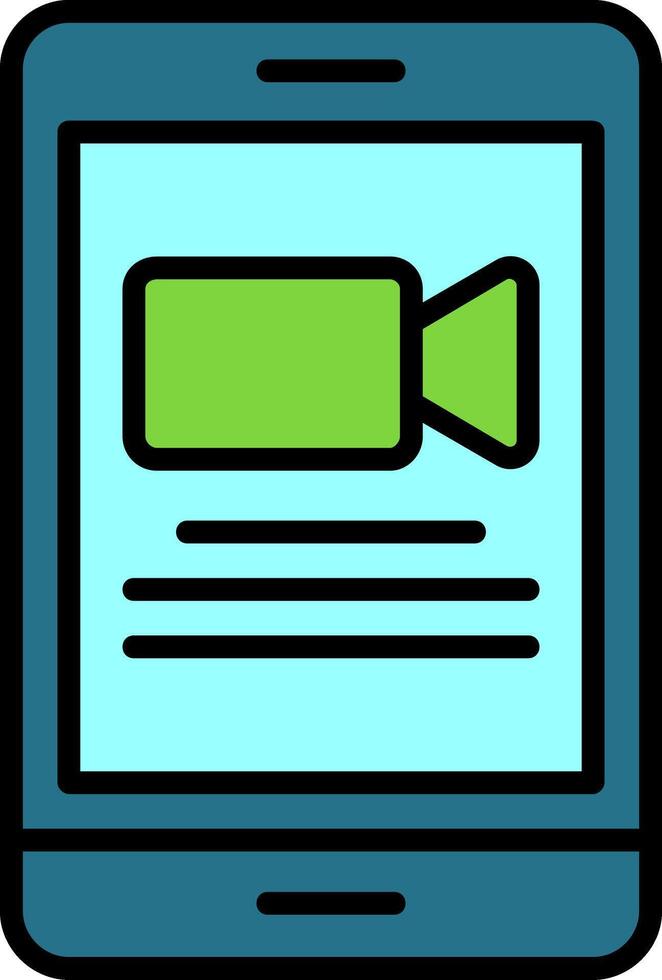 Media Icon Design Symbol vector