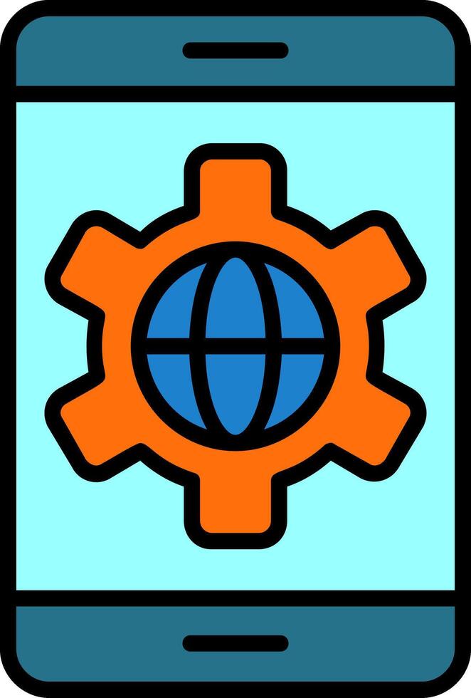 Media Icon Design Symbol vector
