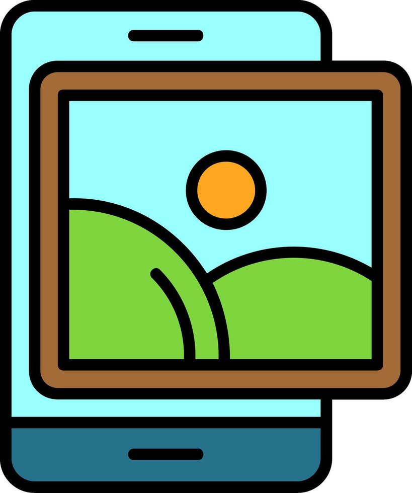 Media Icon Design Symbol vector