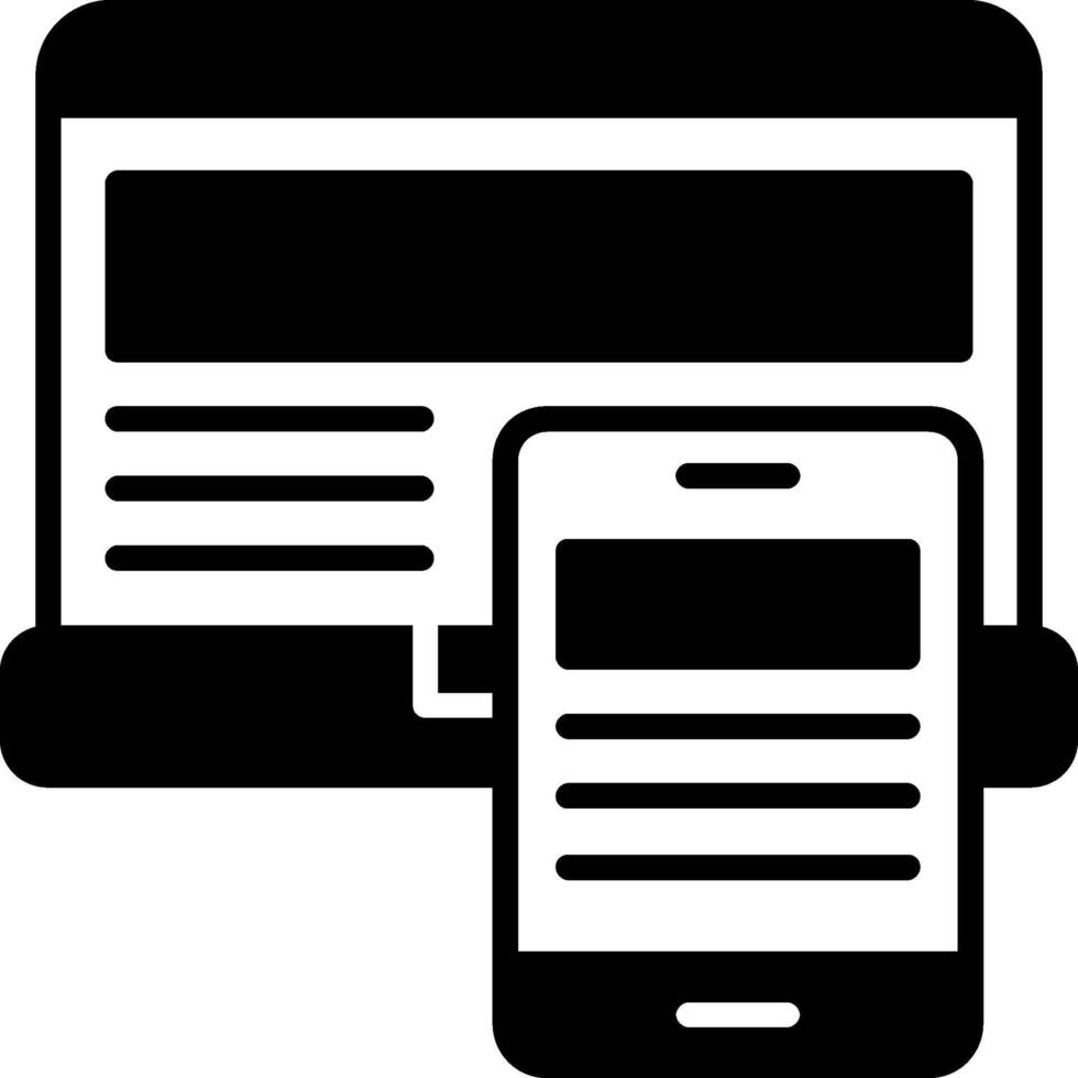 Media Icon Design Symbol vector