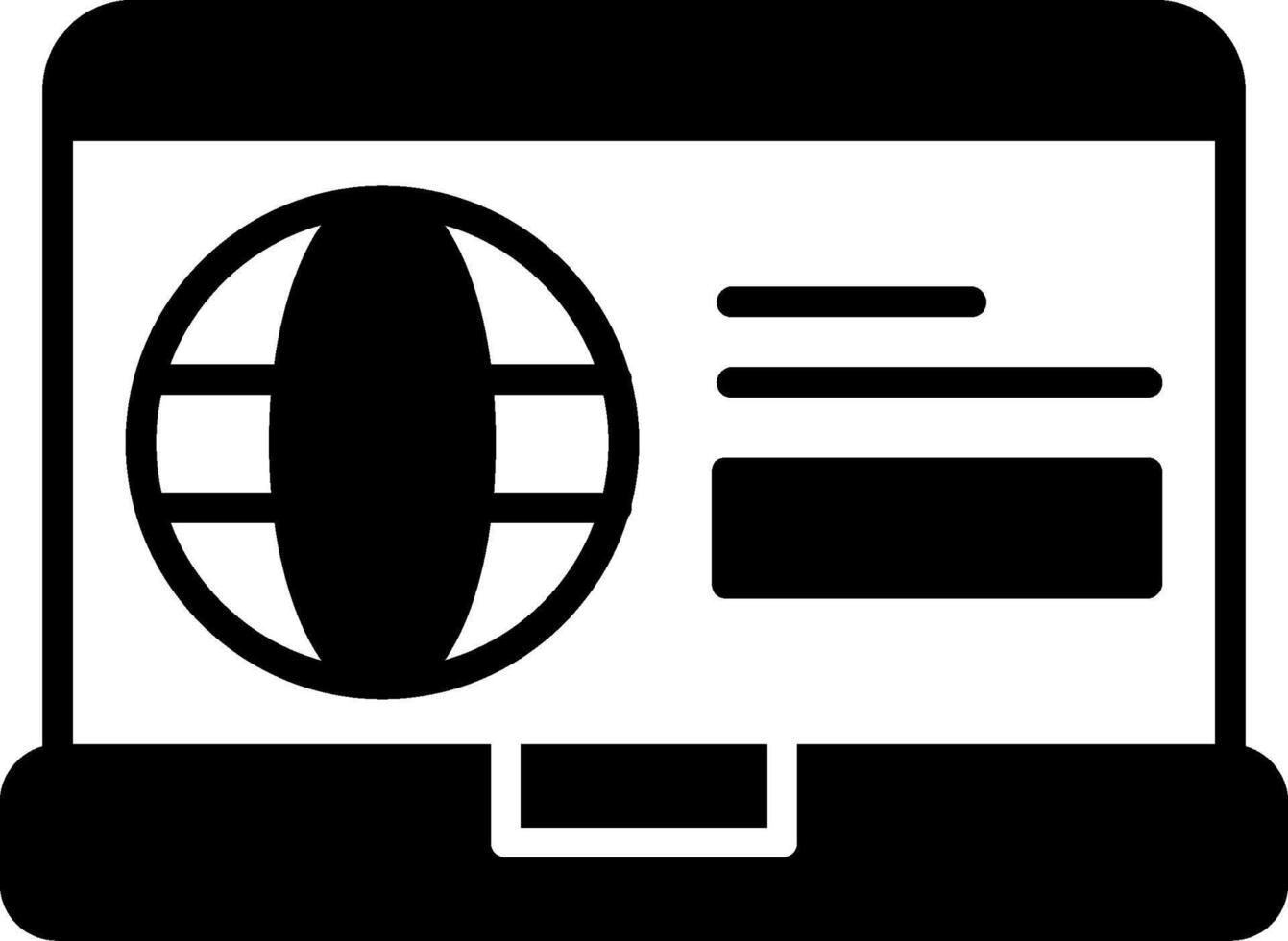 Media Icon Design Symbol vector