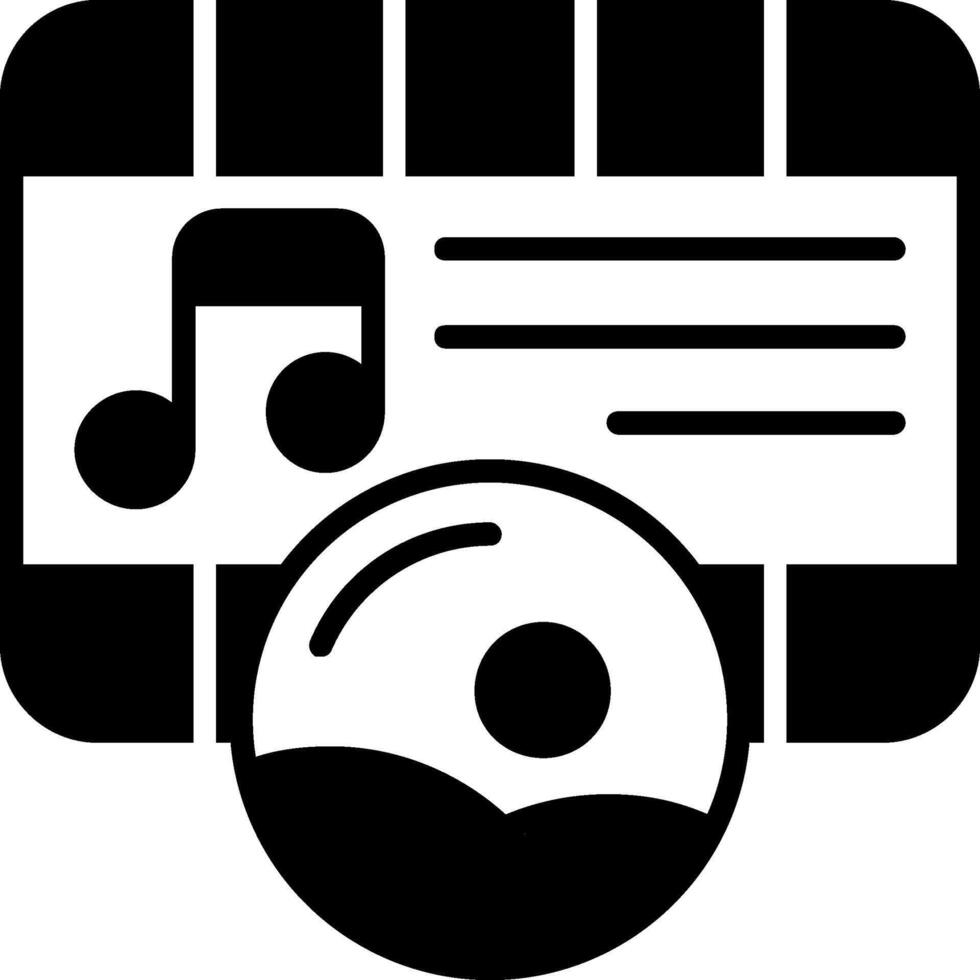 Media Icon Design Symbol vector