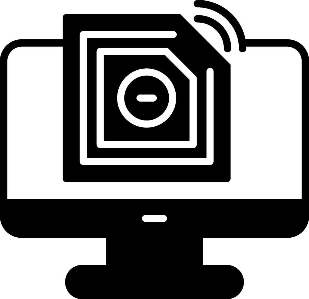 Media Icon Design Symbol vector