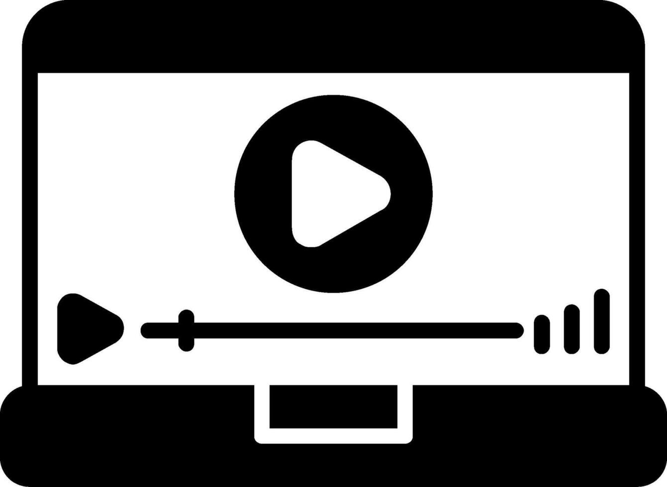 Media Icon Design Symbol vector