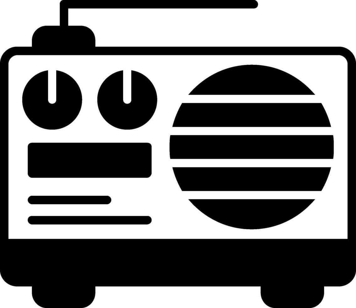 Media Icon Design Symbol vector