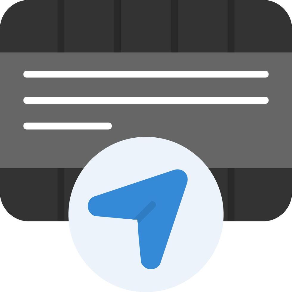 Media Icon Design Symbol vector