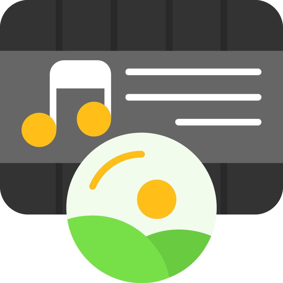Media Icon Design Symbol vector