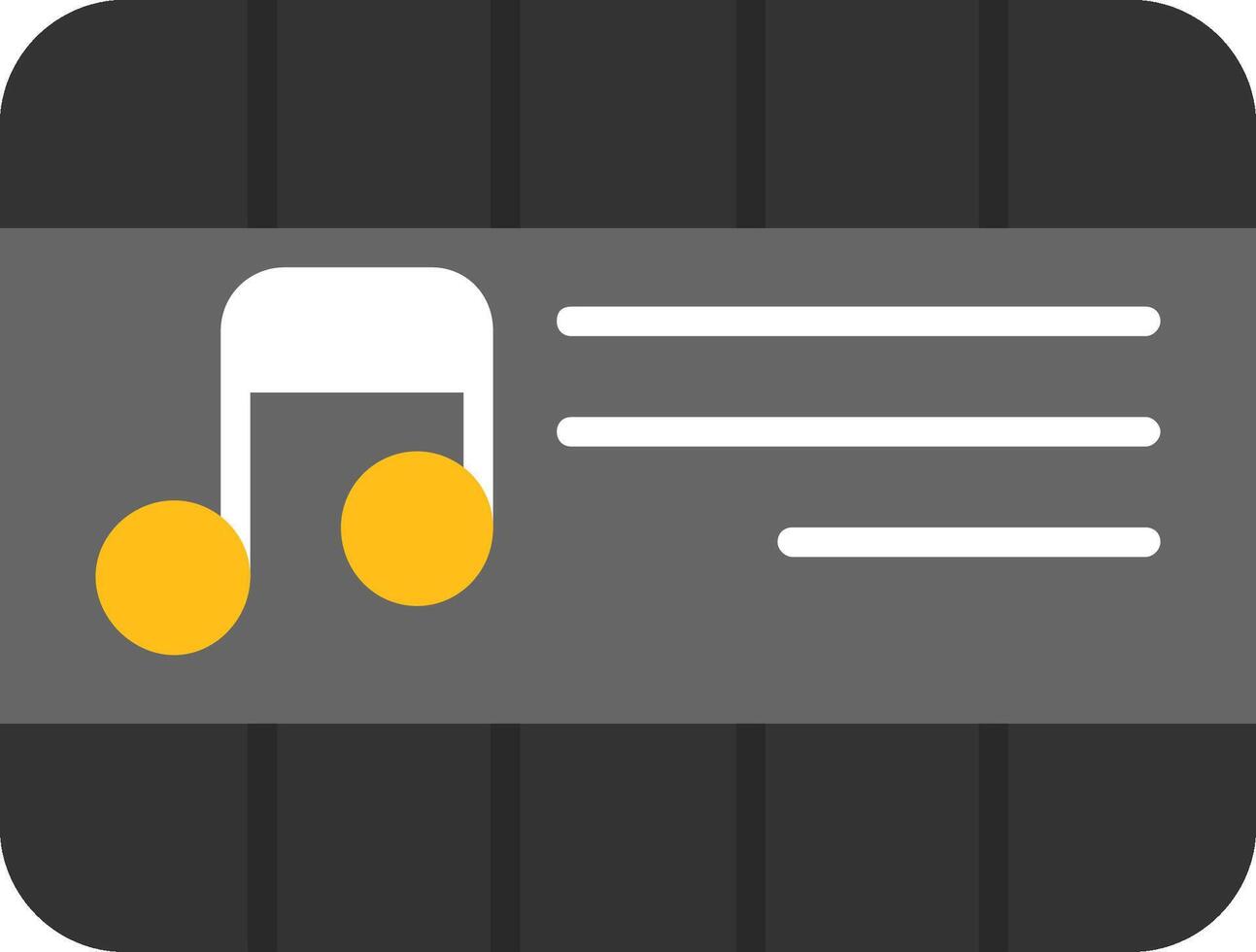 Media Icon Design Symbol vector
