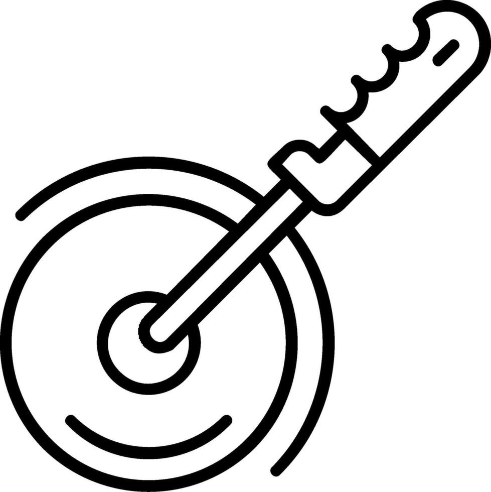 Kitchen Utensils Icon Design Symbol vector