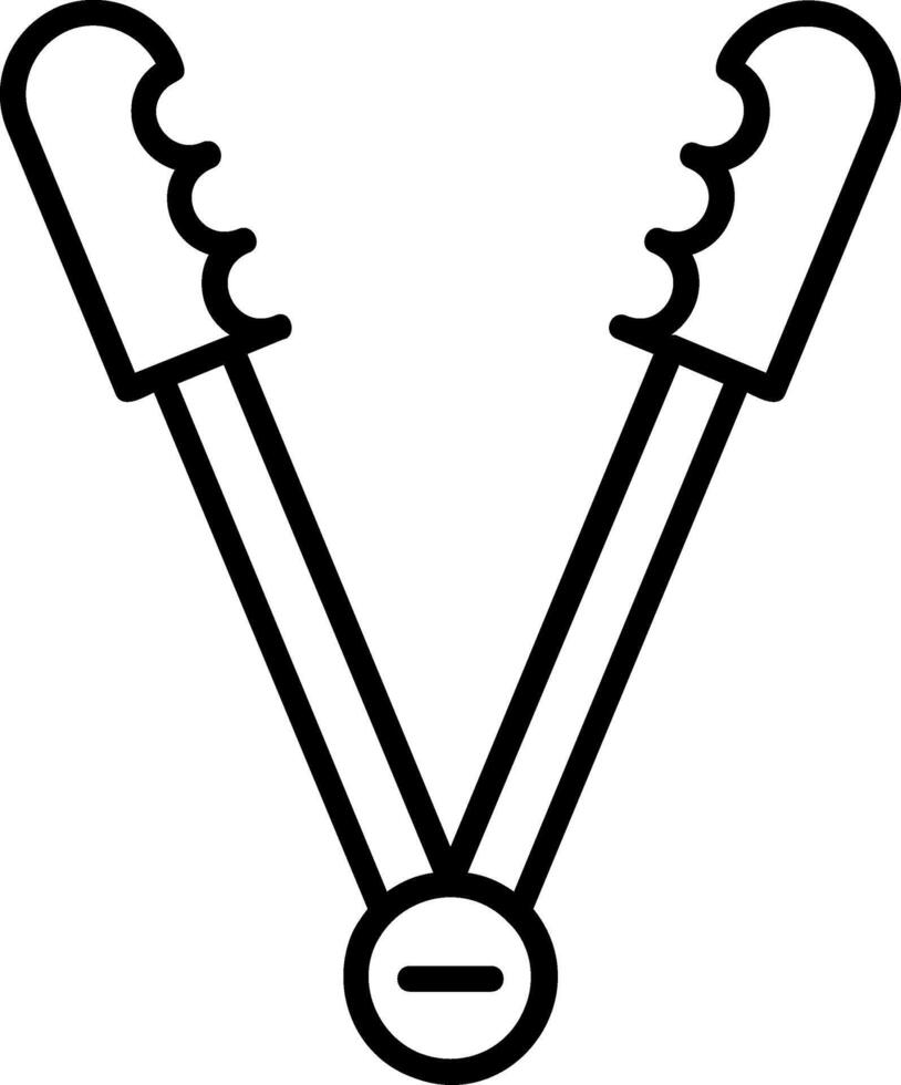 Kitchen Utensils Icon Design Symbol vector