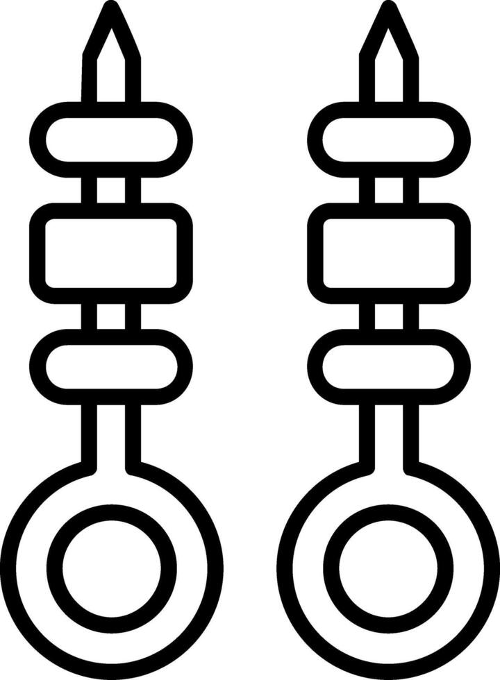 Kitchen Utensils Icon Design Symbol vector