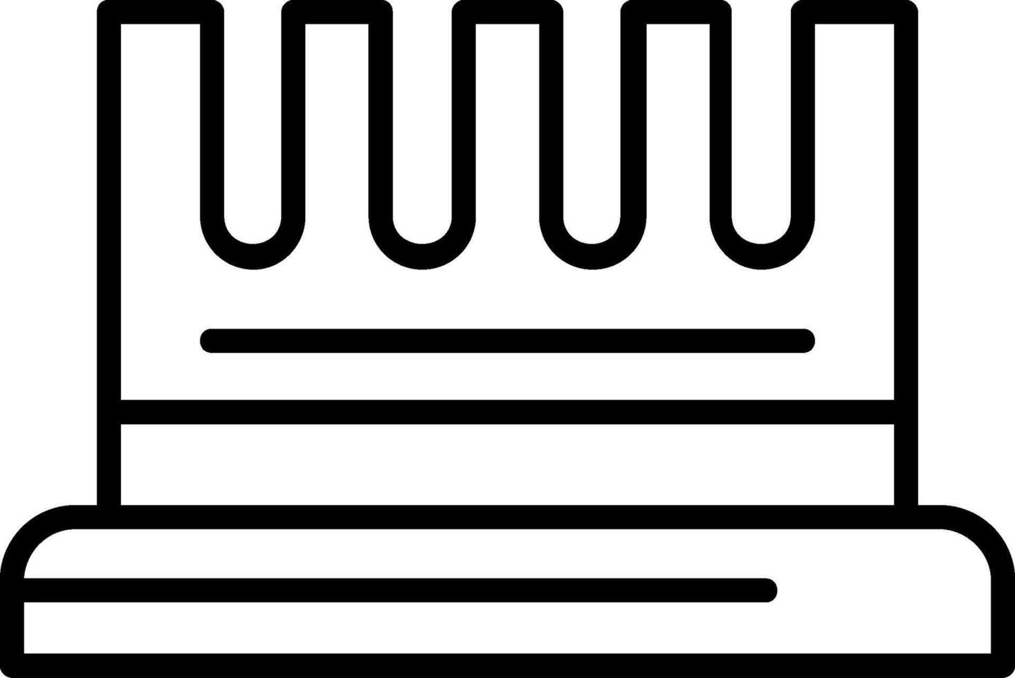 Kitchen Utensils Icon Design Symbol vector