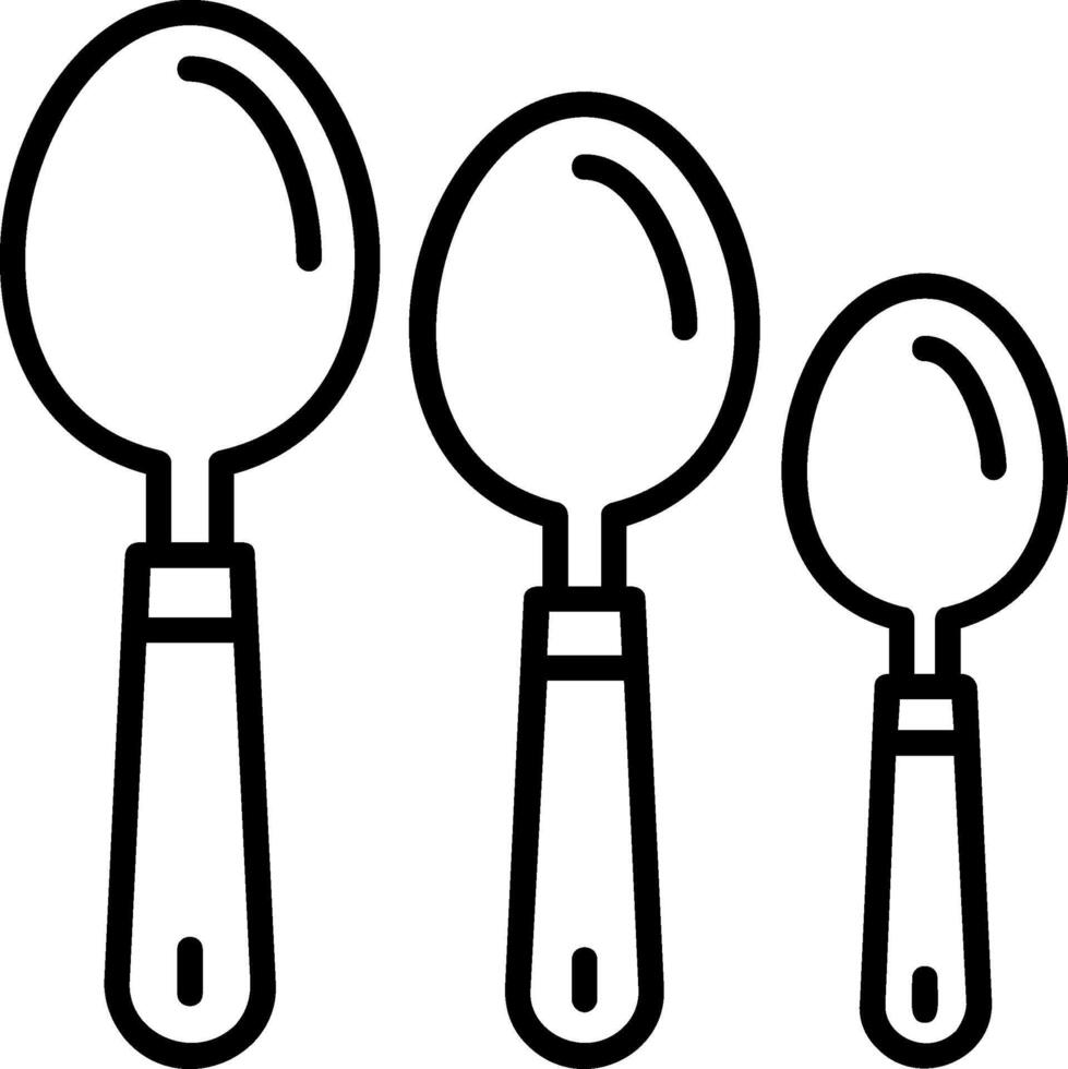 Kitchen Utensils Icon Design Symbol vector