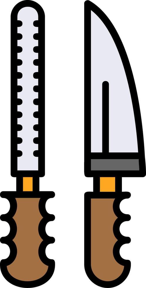 Kitchen Utensils Icon Design Symbol vector