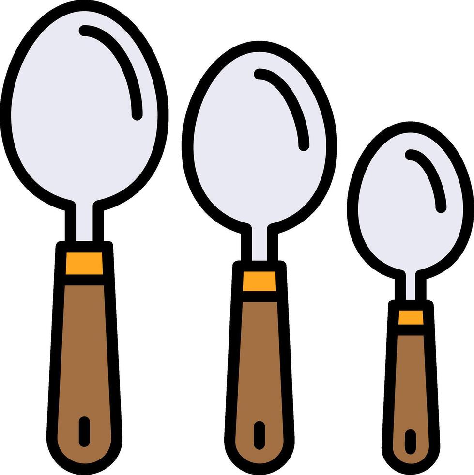 Kitchen Utensils Icon Design Symbol vector