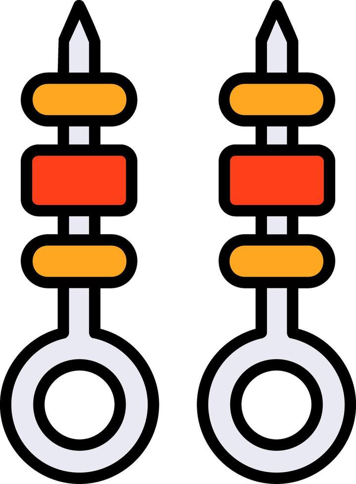 Kitchen Utensils Icon Design Symbol vector