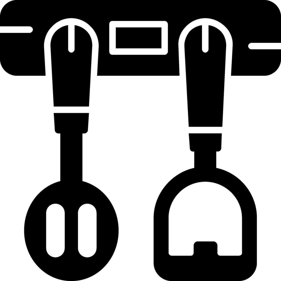 Kitchen Utensils Icon Design Symbol vector