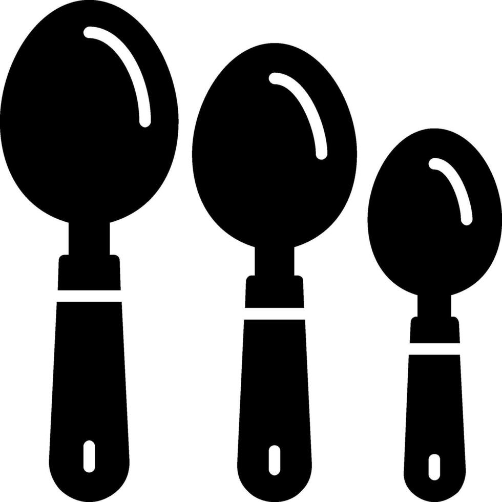 Kitchen Utensils Icon Design Symbol vector